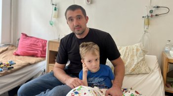 Львівські лікарі врятували 4-річного хлопчика, у якого через пневмонію розвинувся сепсис