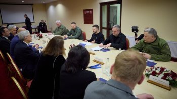 Зеленський у Львові зустрівся з генеральними прокурорами з країн-партнерів та міжнародних інституцій: деталі