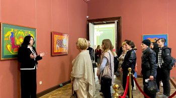 У Львові відкрилася виставка робіт Марії Примаченко (фото)