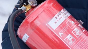 У Сколівській лікарні чоловік розпилив вогнегасник заради відео для TikTok