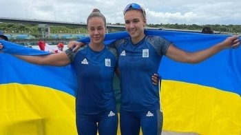 Українські каноїстки здобули золото чемпіонату Європи у каное-двійці