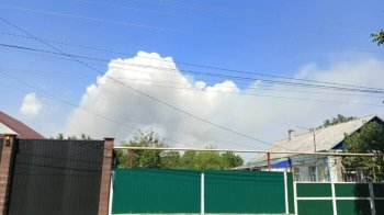 У Криму лунають вибухи, окупанти заявляють про атаку безпілотників