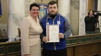 На Львівщині спортсменів нагородили за визначні здобутки