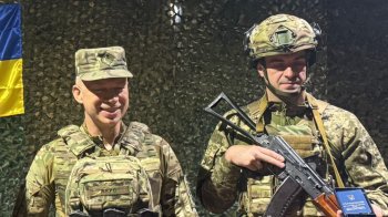 Воїна зі Львівщини нагородили почесним нагрудним знаком “Сталевий хрест”