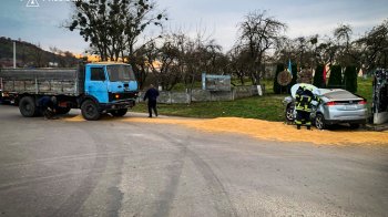 Біля Бібрки 47-річний львів’янин потрапив у смертельну ДТП з вантажівкою