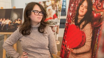 Учасниця заходу. Фото: Інформаційний портал депутатів ЛМР