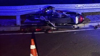 Через зіткнення з відбійником на Львівщині загинув 31-річний мотоцикліст