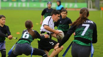 У Всеукраїнських змаганнях “Шкільної ліги” з регбі найбільше команд представила Львівщина