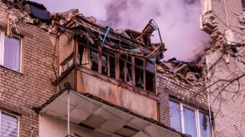 Наслідки влучання у Дніпрі