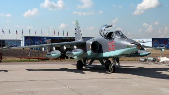 Під Авдіївкою Сили оборони збили російський Су-25