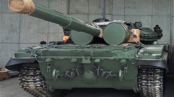 "Дарунок для путіна": чехи купили модернізований танк T-72 Avanger для ЗСУ
