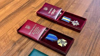На Яворівщині родинам полеглих військових вручили державні нагороди