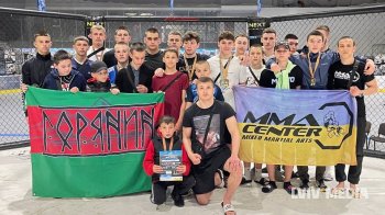 Спортсмени зі Львівщини вибороли 11 призових місць на Чемпіонаті України зі змішаних єдиноборств ММА