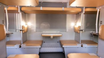 Укрзалізниця замовила 44 нові пасажирські вагони