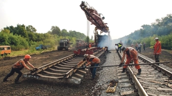 На Яворівщині тимчасово закриють залізничний переїзд: схема об’їзду