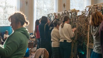 Як правильно плести маскувальну сітку: вимоги та поради до плетіння