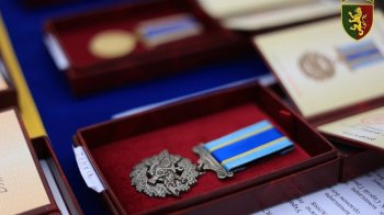 Військових королівської бригади зі Львівщини відзначили високими державними нагородами (фото)