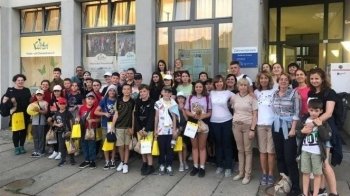 Зі Львова на відпочинок до Німеччини поїхали діти українських військових