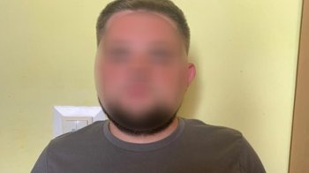 Затриманий