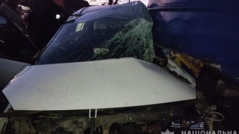 На Закарпатті 58-річний мешканець Львівщини загинув внаслідок зіткнення його автомобіля з потягом