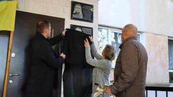 На Дрогобиччині встановили таблиці на честь загиблих захисників