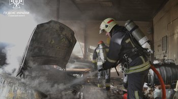 Пожежа у машині