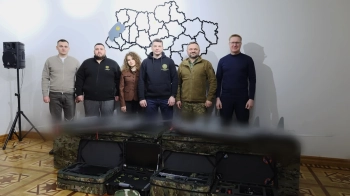 Львівщина передала військовим безпілотний комплекс у межах обласної програми підтримки