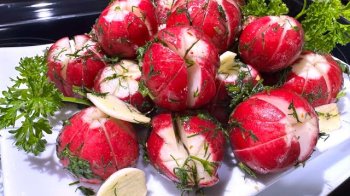 маринована редиска