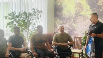 Зустріч з воїнами