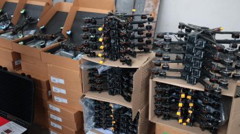 Двотисячний дрон вирушив з Львівщини на передову