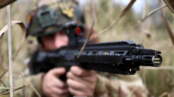 Бійці 80-ї Галицької бригади показали кадри відбиття російського штурму на Курщині