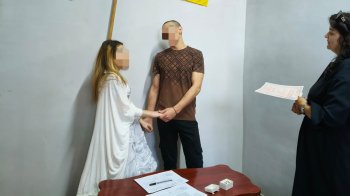 Пара ув’язнених одружилася у львівському СІЗО