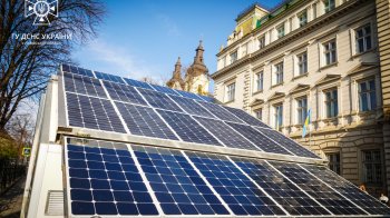 Рятувальникам Львівщини та Харківщини передали у користування два мобільні генератори