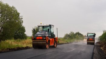 Понад 4 км дороги відремонтували на трасі Стрий — Меденичі
