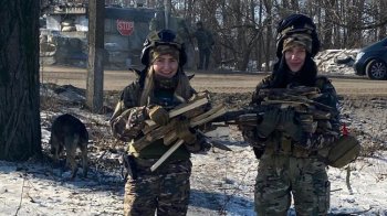 Дві поліцейські зі Львова брали участь у звільненні Харківщини, а тепер боронять Бахмут