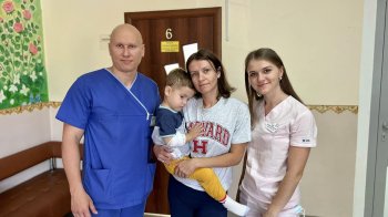 Фото з Фейсбук сторінки львівського відділення лікарні "Охмадит"