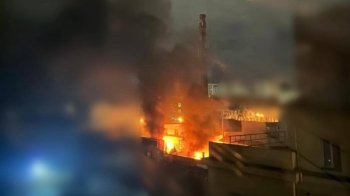 У Львові на світанку пролунав вибух у будівлі на Антоновича