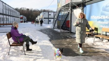 Британці та поляки посадять у модульному містечку Львова дерева