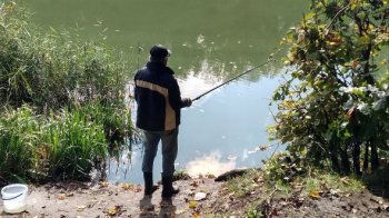 На Львівщині оштрафували сімох рибалок за порушення правил вилову