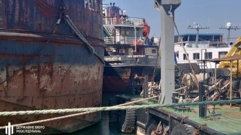 Україна націоналізує 10 російських кораблів