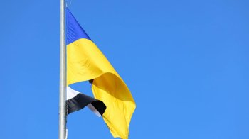 Прапор Надії підняли на Львівщині на підтримку полонених