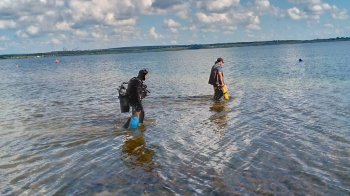 Пошуки тривали понад два тижні: з озера на Львівщині дістали тіло 21-річного потопельника