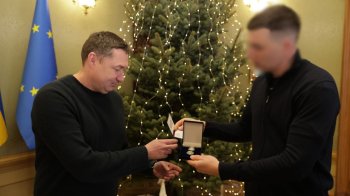 Очільник Львівської ОВА отримав відзнаку управління розвідки Міноборони