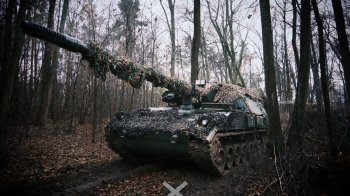 За добу Сили оборони знищили вісім російських танків і понад 400 БпЛА