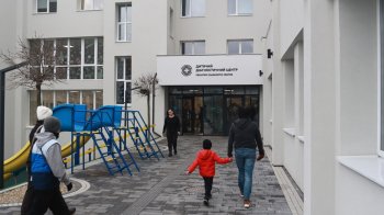 У Львові капітально відремонтували Дитячий діагностичний центр