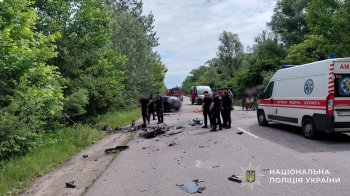 У ДТП на Львівщині загинула жінка та четверо людей травмовані