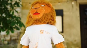 На одного Лева більше: у Львові з’явився спортивний талісман (відео)