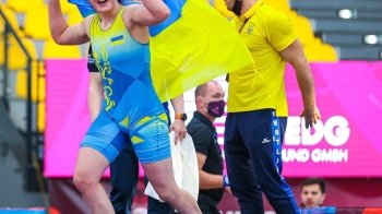 Львів’янка здобула «бронзу» молодіжного чемпіонату з вільної боротьби