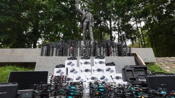 Зі Львівщини на передову вирушать ще 272 дрони