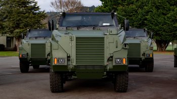 Бронемашини Bushmaster військових Нової Зеландії, травень 2023, Фото NZ Defence Force/«Мілітарний»